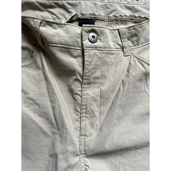 North‎ Face Chino Set Of 2 Hiking Travel Pants Short Relaxed Fit Khaki (36x29) - Picture 3 of 8